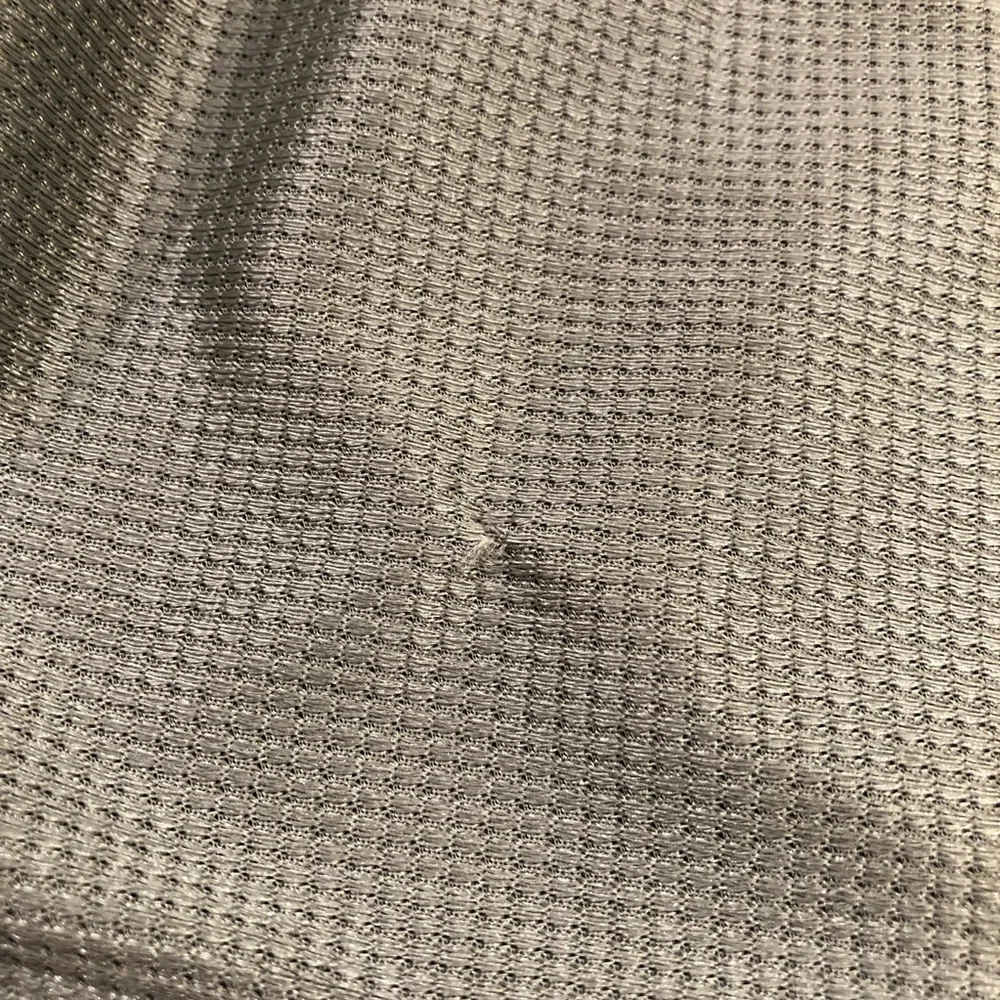 Nike Basketball Metallic Silver Athletic Gym Hiking Shorts Men’s Size M. - Picture 9 of 10